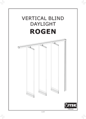 Jysk ROGEN Manual