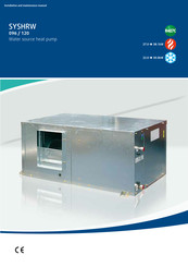 SystemAir SYSHRW 120 Installation And Maintenance Manual