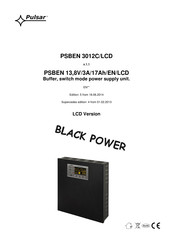 Pulsar PSBEN 3012C/LCD Manual