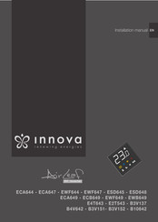 Innova Air Leaf ESD645 Installation Manual