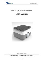 YZ Robot ROSYZ-01C User Manual