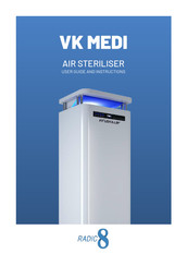 Radic8 VK MEDI User Manual And Instructions