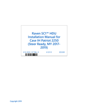 Raven SC1 HDU Installation Manual