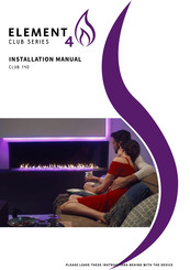 Element4 Club 140 Installation Manual