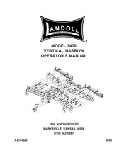 Landoll 7430-26 Operator's Manual