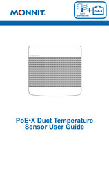 Monnit PoE-X Duct Temperature Sensor User Manual