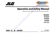 Jlg R1532i Operation And Safety Manual