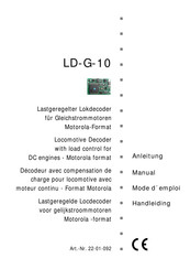 tams elektronik LD-G-10 Manual