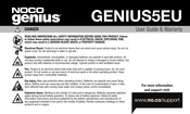NOCO Genius GENIUS Series User Manual