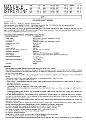 Telwin TW 6000 Manual