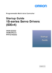 Omron NY51 Series Startup Manual