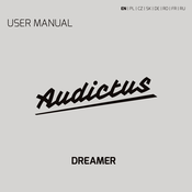 AUDICTUS DREAMER User Manual