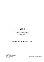 Hayter 995D Operator's Manual