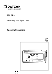Datcon DT9102 B Operating Instructions Manual