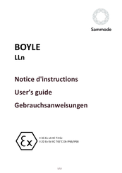 Sammode BOYLE 15H User Manual