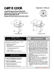 Capt'n Cook BCC3B14ALP Operator's Manual