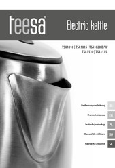 Teesa TSA1510 Owner's Manual