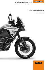 Ktm 1290 Super Adventure R TKC JP 2017 