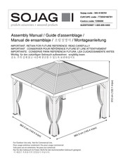 Sojag 500-9166781 Assembly Manual