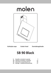 Molen SB 90 Instruction On Mounting And Use Manual