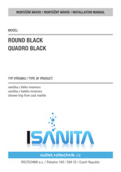 Roltechnik QUADRO BLACK Installation Manual