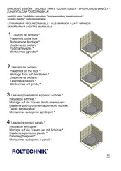 Roltechnik TAHITI-M Installation Instructions Manual