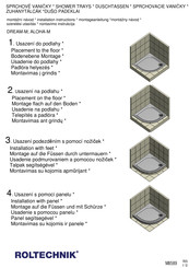 Roltechnik ALOHA-M Installation Instructions Manual