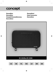 Concept2 KS 3008 Operating Manual