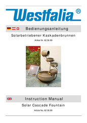 Westfalia 82 06 89 Instruction Manual