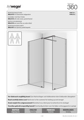 Artweger 360 WALK IN 9WZS2 Series Assembly Instructions Manual