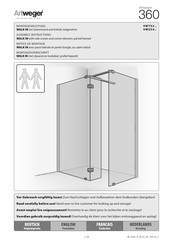Artweger 360 WALK IN 9WZS4 Series Assembly Instructions Manual