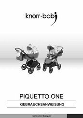 knorr-baby PIQUETTO Manual
