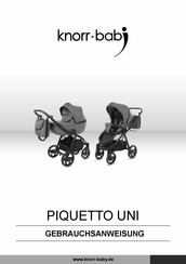 knorr-baby PIQUETTO UNI Manual