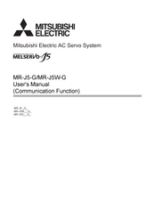 Mitsubishi Electric MR-J5D-G User Manual