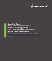 IOGear GUD3C06 Quick Start Manual