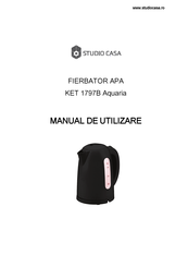 studio casa KET 1797B Aquaria Manual