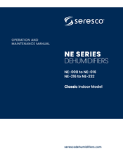 Seresco NE-216 Operation And Maintenance Manual