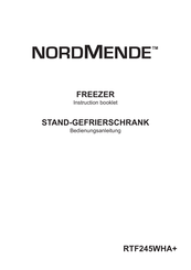 Nordmende RTF245WHA Series Instruction Booklet