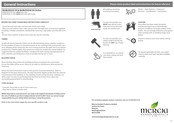 Mercia Garden Products 0628LOG233-V4 General Instructions Manual
