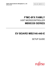 Fujitsu MB2146-440-E Setup Manual