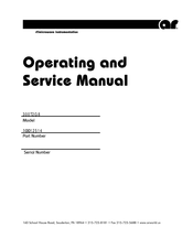 AR 10012514 Operating And Service Manual