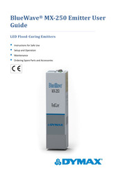 dymax BlueWave RediCure MX-250 Emitter User Manual