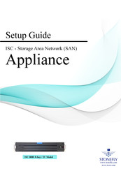 STONEFLY ISC-808S Setup Manual