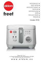 Eldom freet FR18 Instructions For Use Manual
