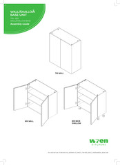 Wren 800 BASE SHALLOW Assembly Manual