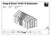 Palram Snap & Grow 8'x28' Manual