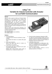 Azbil WY5306C Specifications & Instructions