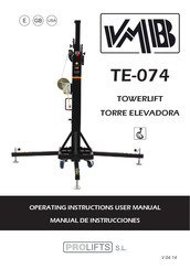 PRO LIFTS 9000-0054-0242 Operating Instructions & User Manual