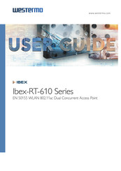 Westermo Ibex-RT-610-HV EU User Manual