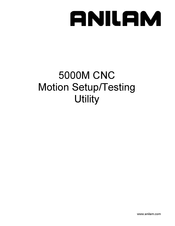 Anilam 5000M CNC Manual